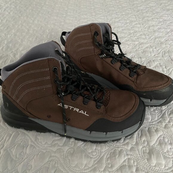 Astral Men's Canvas Boots Sz 9 (but fit Women's size 10) - Picture 1 of 6